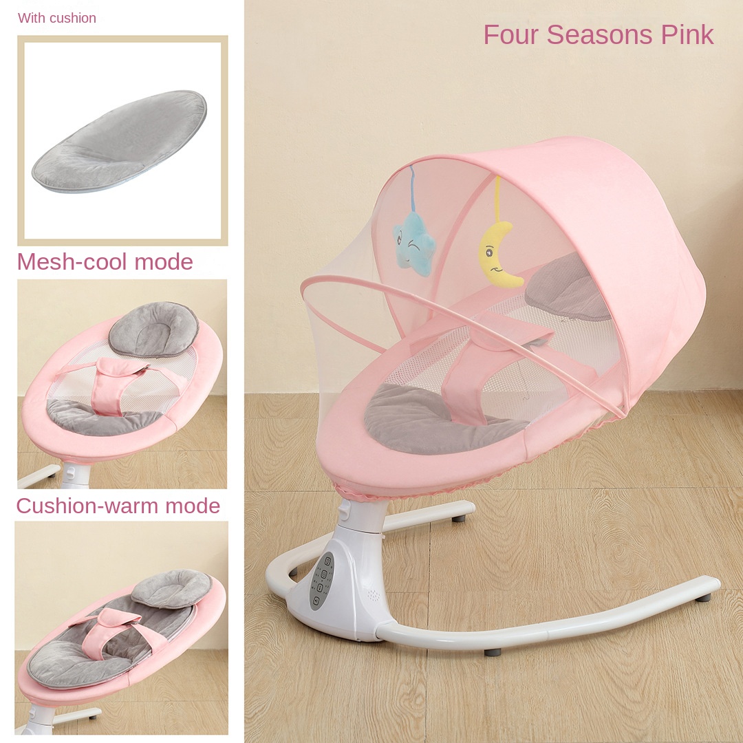 Kids Outdoor Lounge Chair - Baby Rocking Chair Electric 0-3 Years