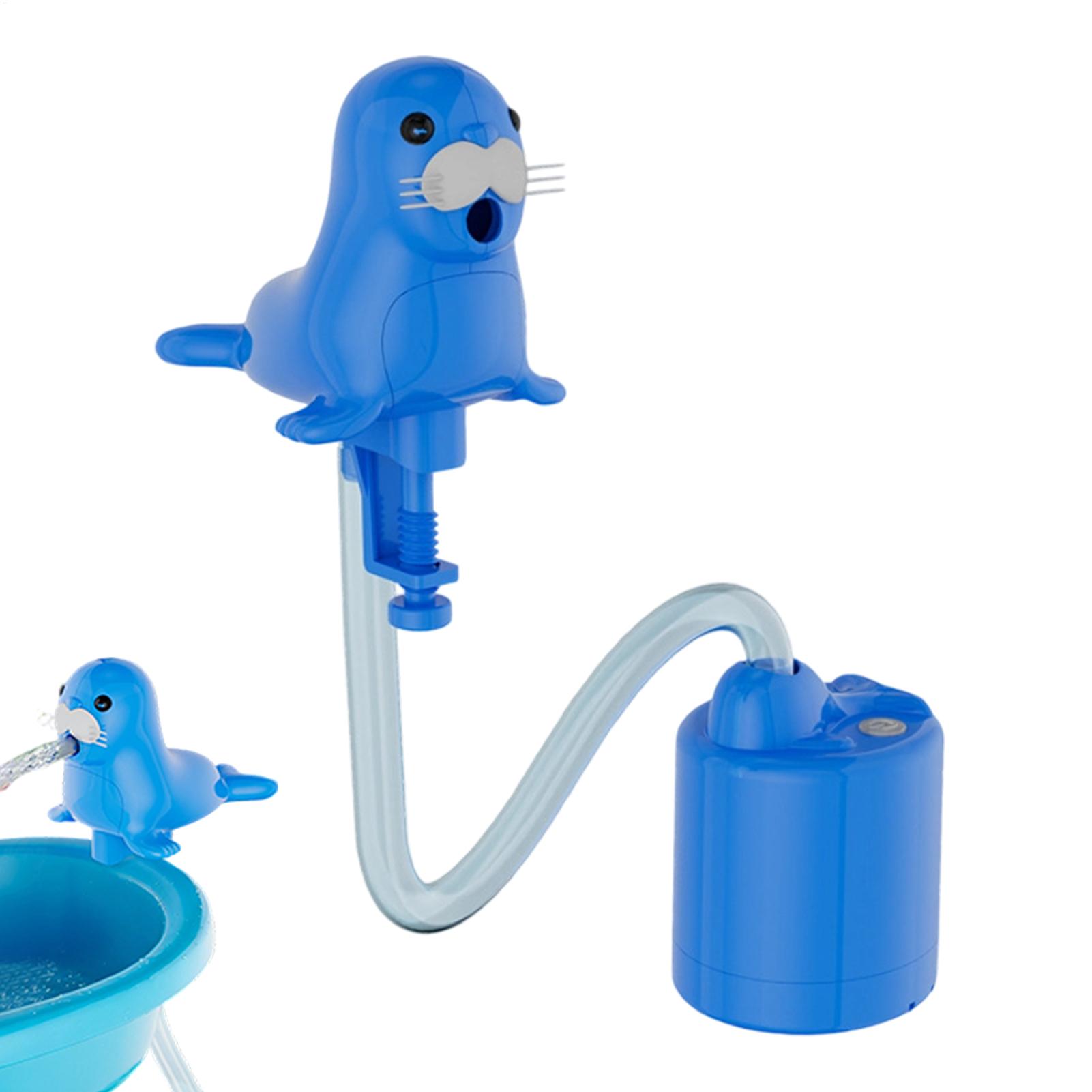 Kids Outdoor Water Table - Rechargeable Water Table Spray Pump Splash