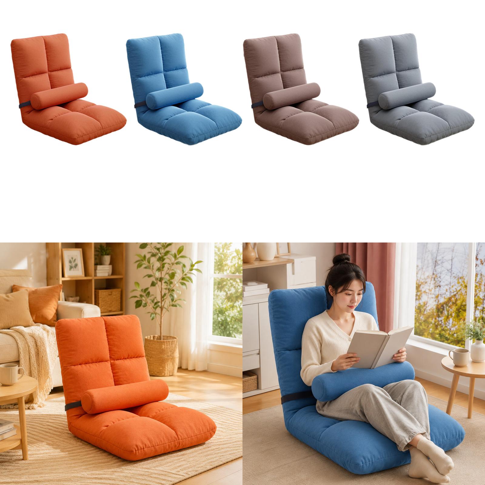 Kids Outdoor Lounge Chair - Folding Gaming Sofa Chair Lounge Adjustable