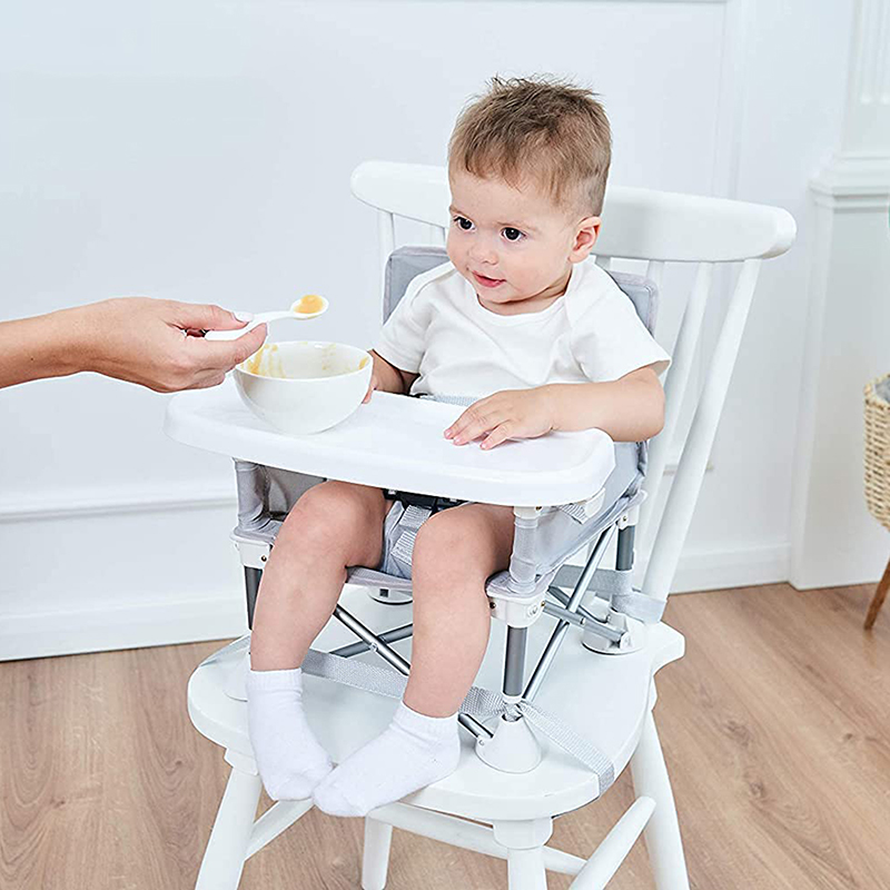 Kids Outdoor Lounge Chair - Baby Booster Seat Dining Chair Portable