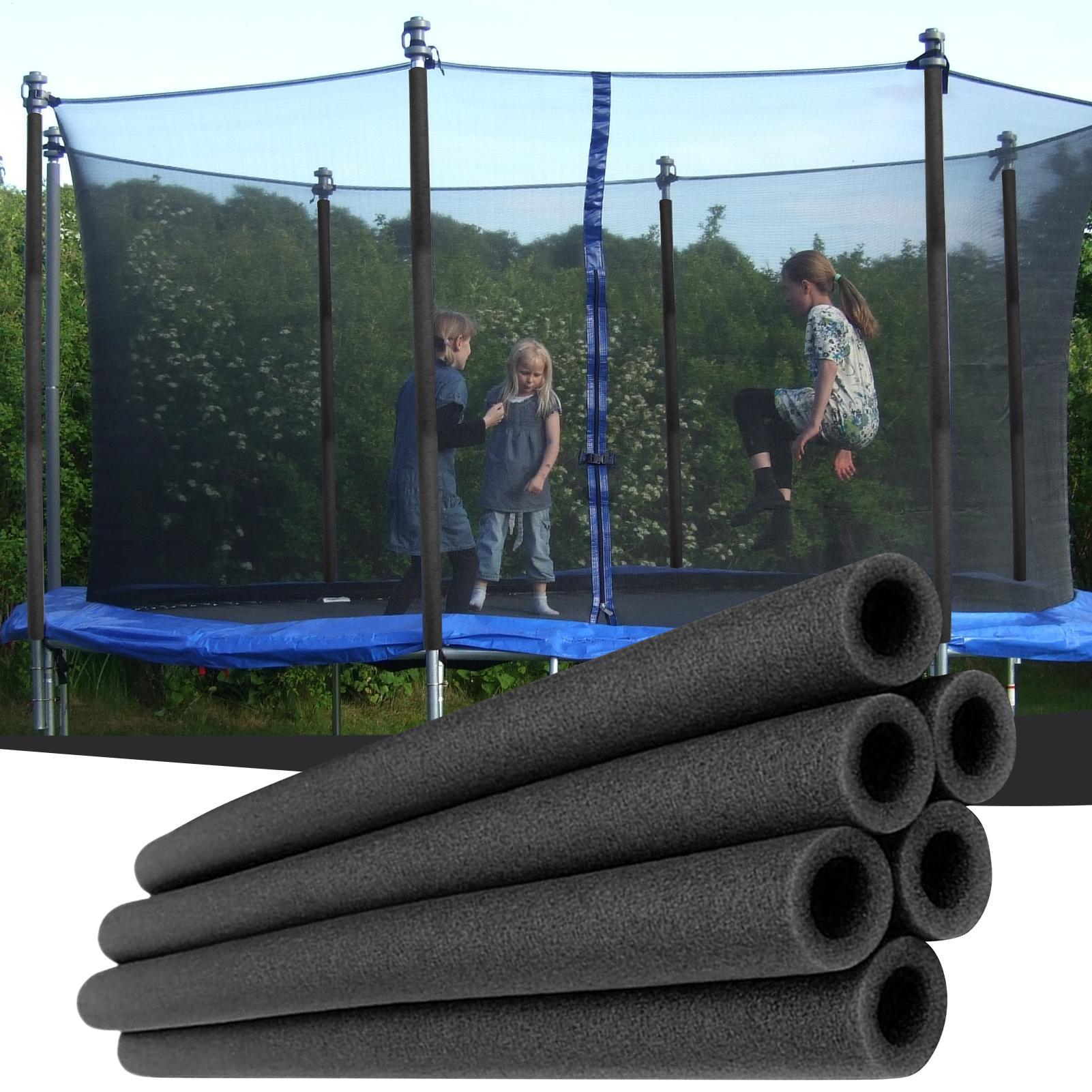 Kids Outdoor Youtube - 6/12pcs Trampoline Pole Cover Trampoline Enclosure