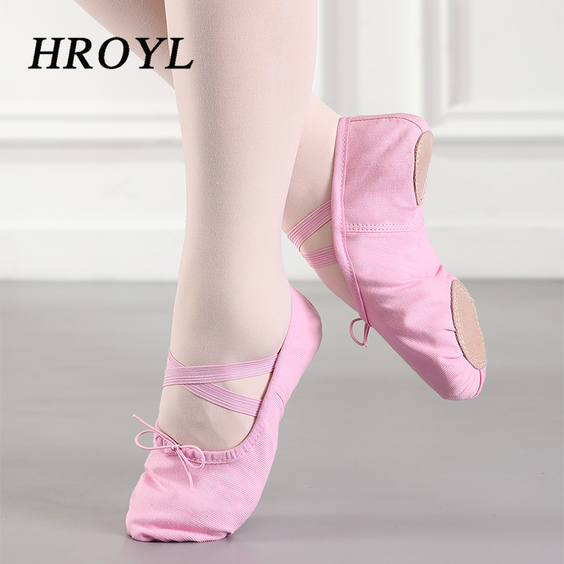 Kids Indoor Outdoor Slippers - Girls Ballet Shoes For Children Woman