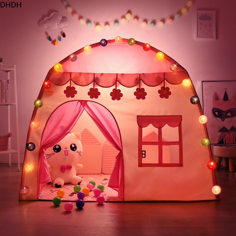 Outdoor Tent Playhouse - Children's Tent Indoor Outdoor Games Garden