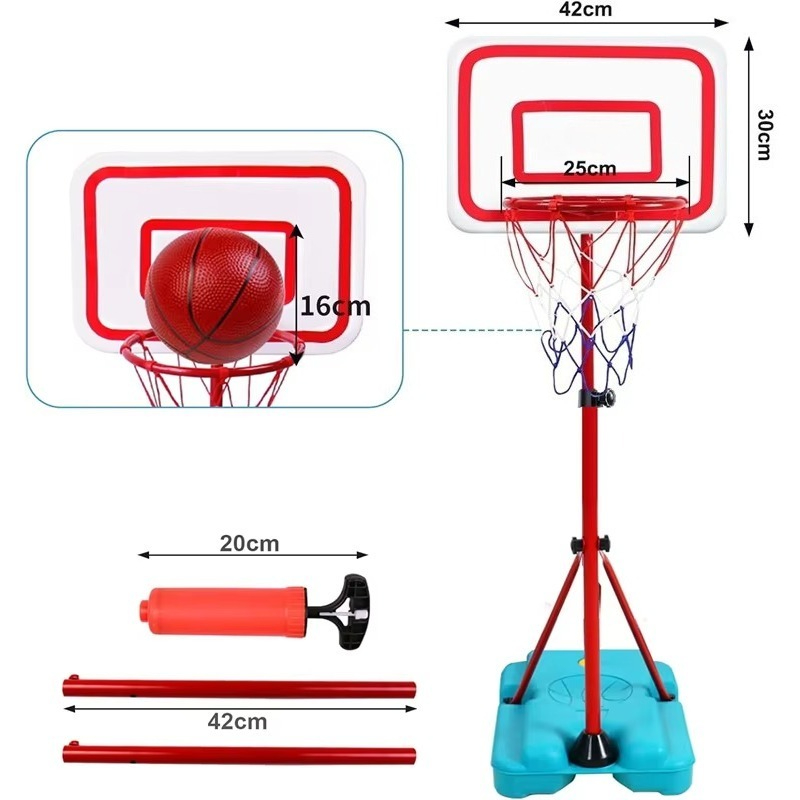 Kids Outdoor Basketball Hoop - Outdoor Ideal Gift For Christmas And