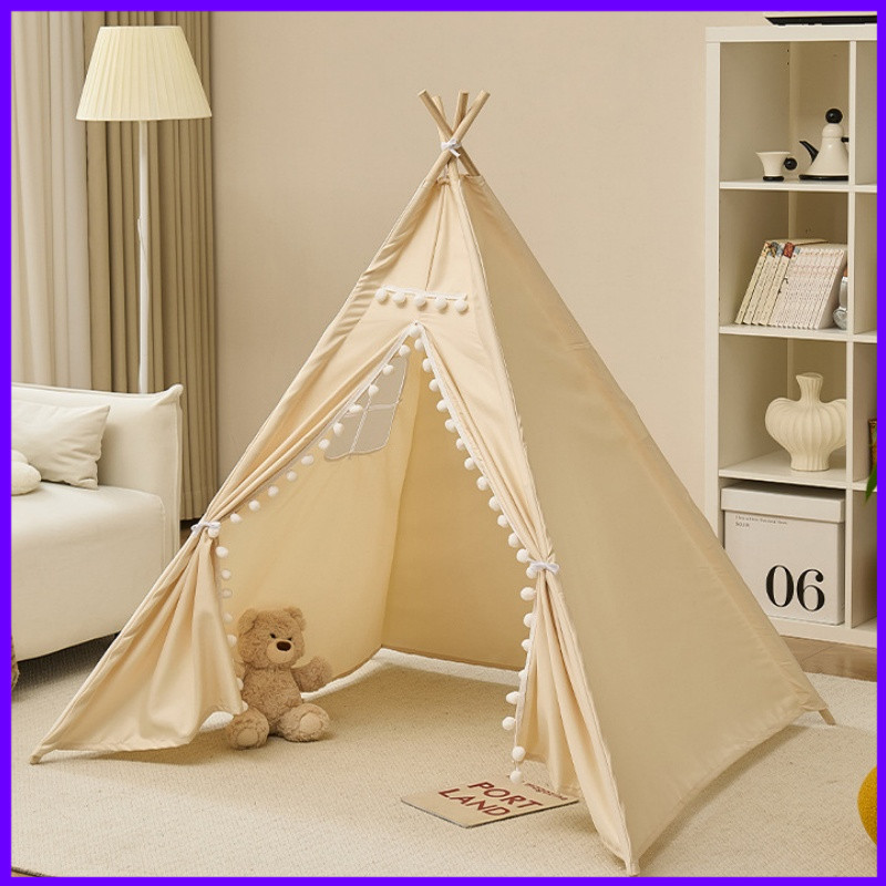 Kids Outdoor Playhouse - Kid Tent Play House 1.35m /1.6m