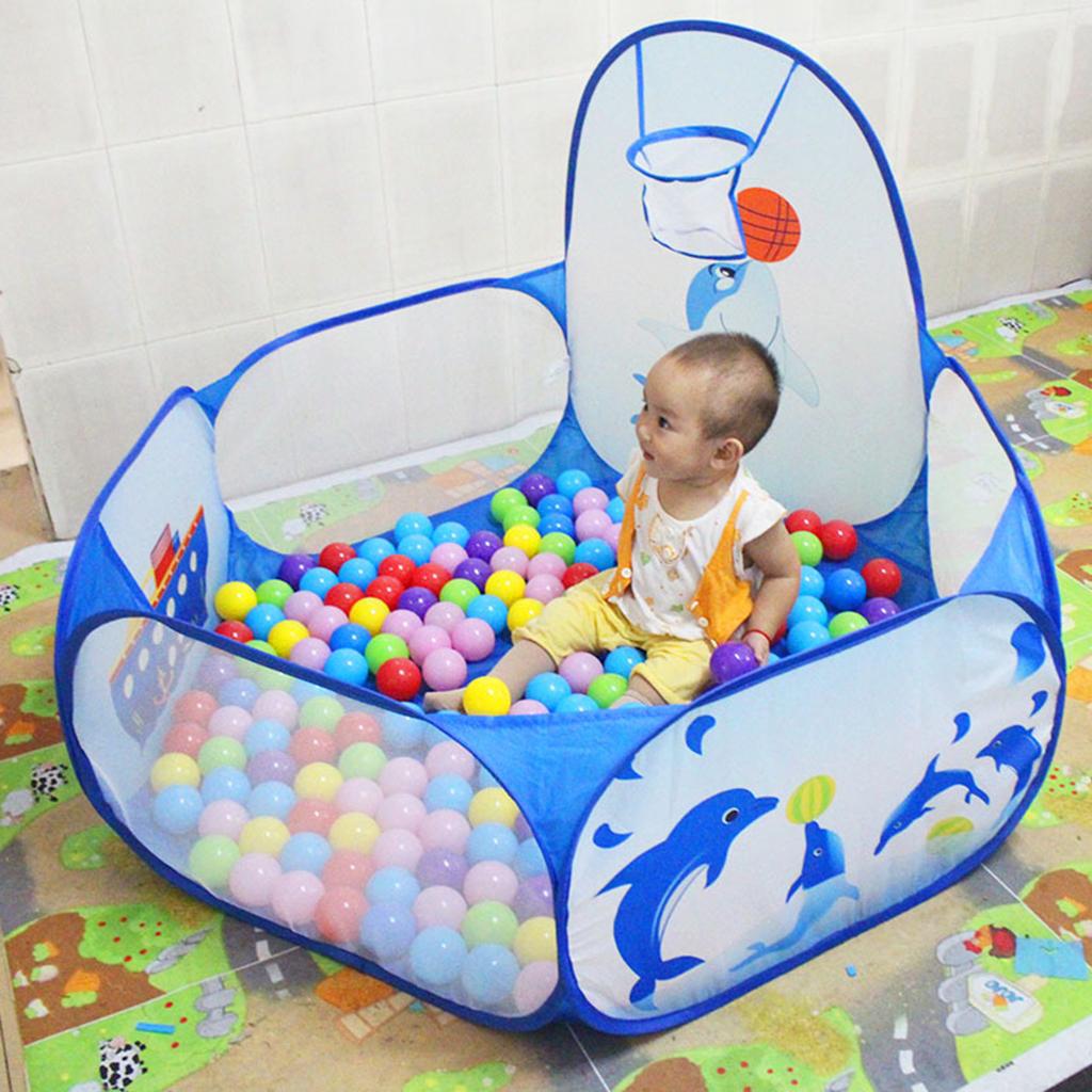 Outdoor Tent Playhouse - Pop Up Play Tent Ball Pool