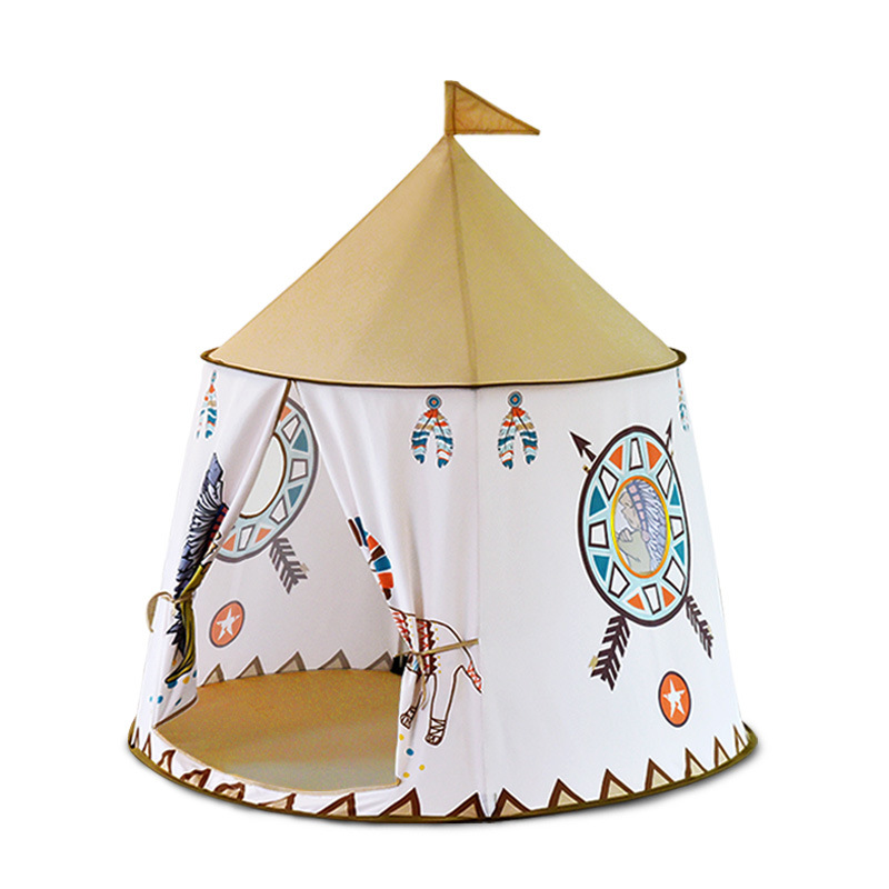 Outdoor Tent Playhouse - Children's Toys Foldable And Easy To