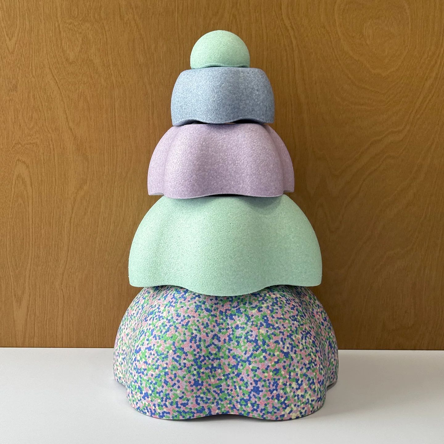 Stepping Stone Foam - New Kids Balance Stapstones Toys Sensory