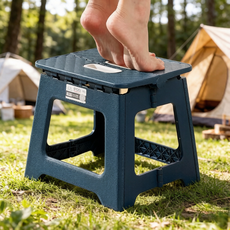 Kids Outdoor Chair Plastic - 2024 New Portable Folding Stool for