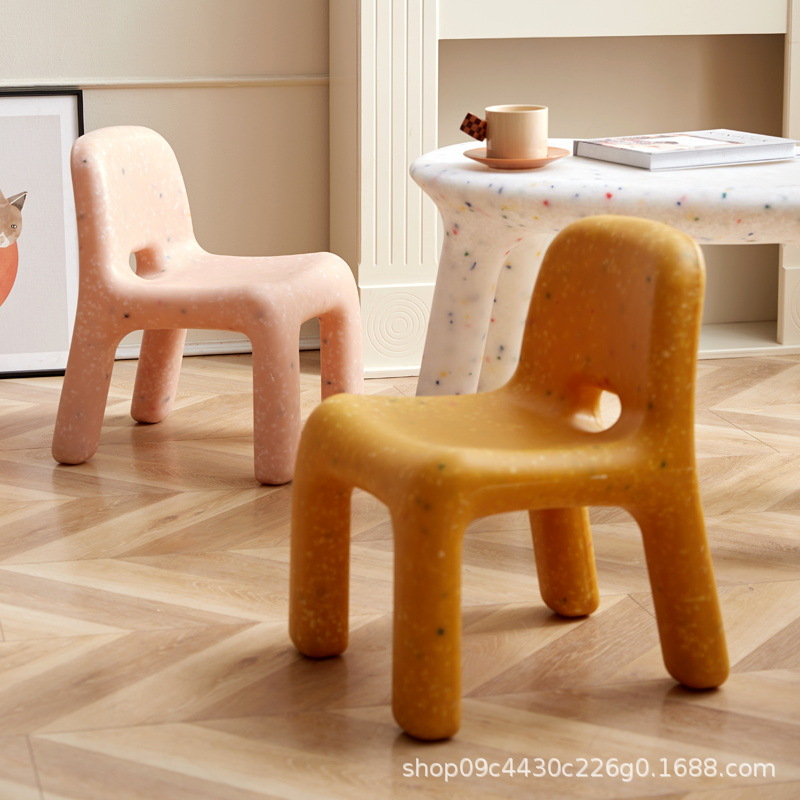 Kids Outdoor Chair Plastic - LazyChild Nordic Eco-friendly Plastic Kids Chair
