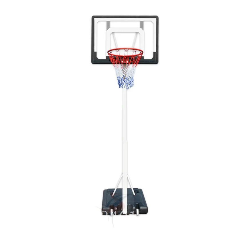 Kids Outdoor Basketball Hoop - Basketball Hoop System Adjustable Height Stable