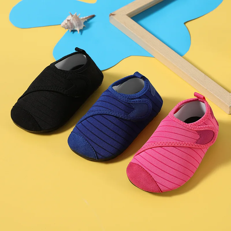 Kids Indoor Outdoor Slippers - Children Beach Shoes Boys Girls Soft