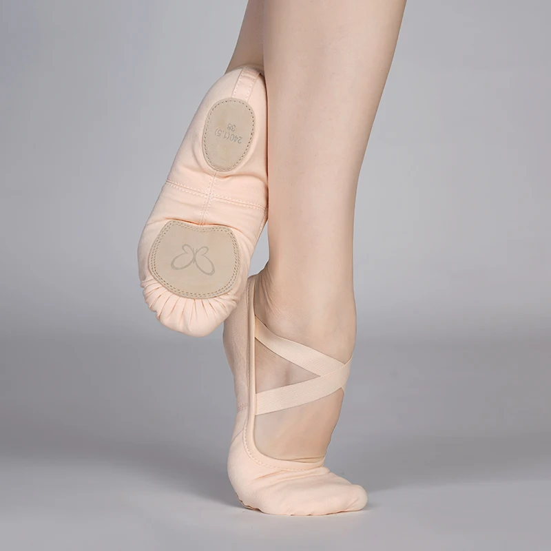 Kids Indoor Outdoor Slippers - Ballet Stretch Dance Shoes for Women