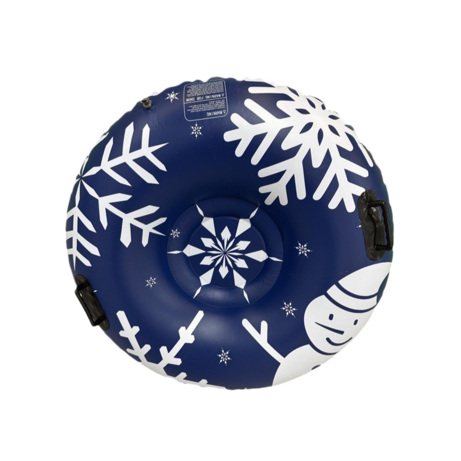 Kids Outdoor Youtube - Large Inflatable Snow Tube 120cm Cold
