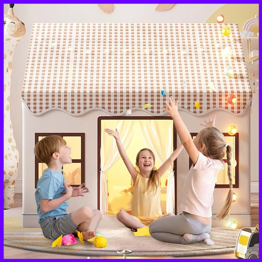 Outdoor Tent Playhouse - Foldable Children Tent Toy Kids' Tent