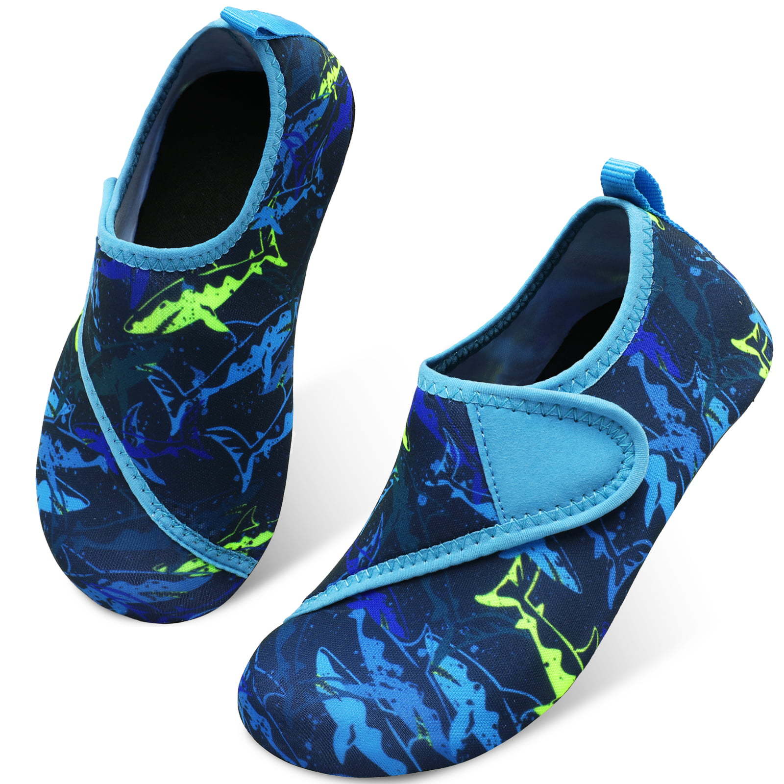 Kids Indoor Outdoor Slippers - Boys Girls Soft foldable Water Shoes