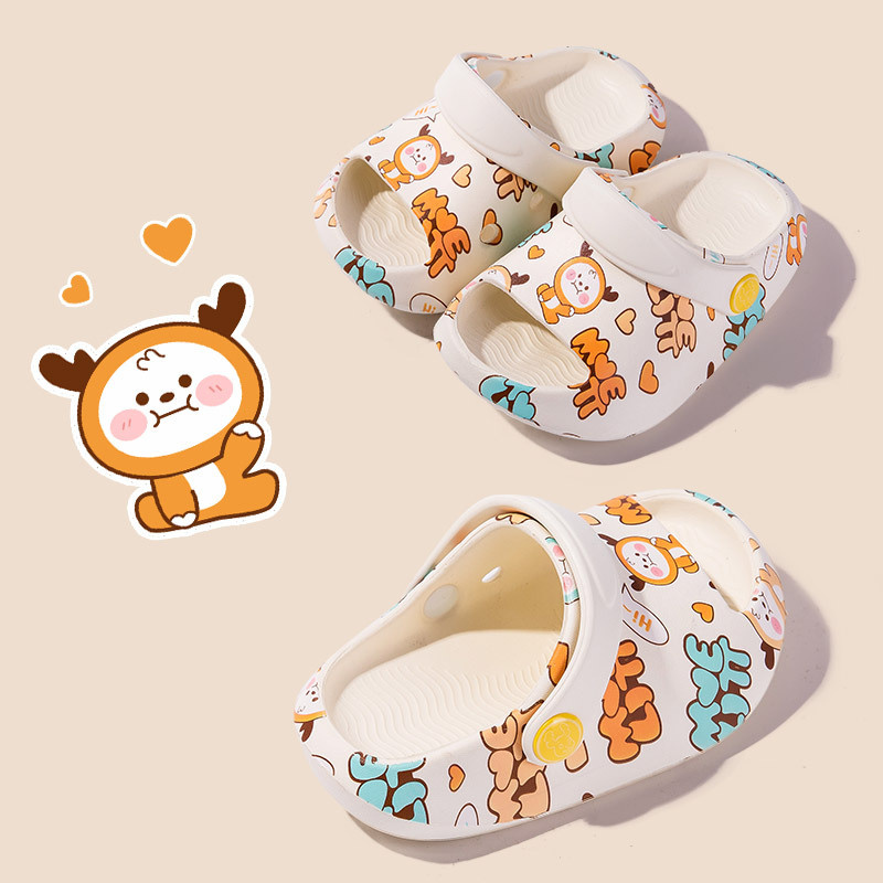 Kids Indoor Outdoor Slippers - Children's Slippers 2023 Summer Boys Girls
