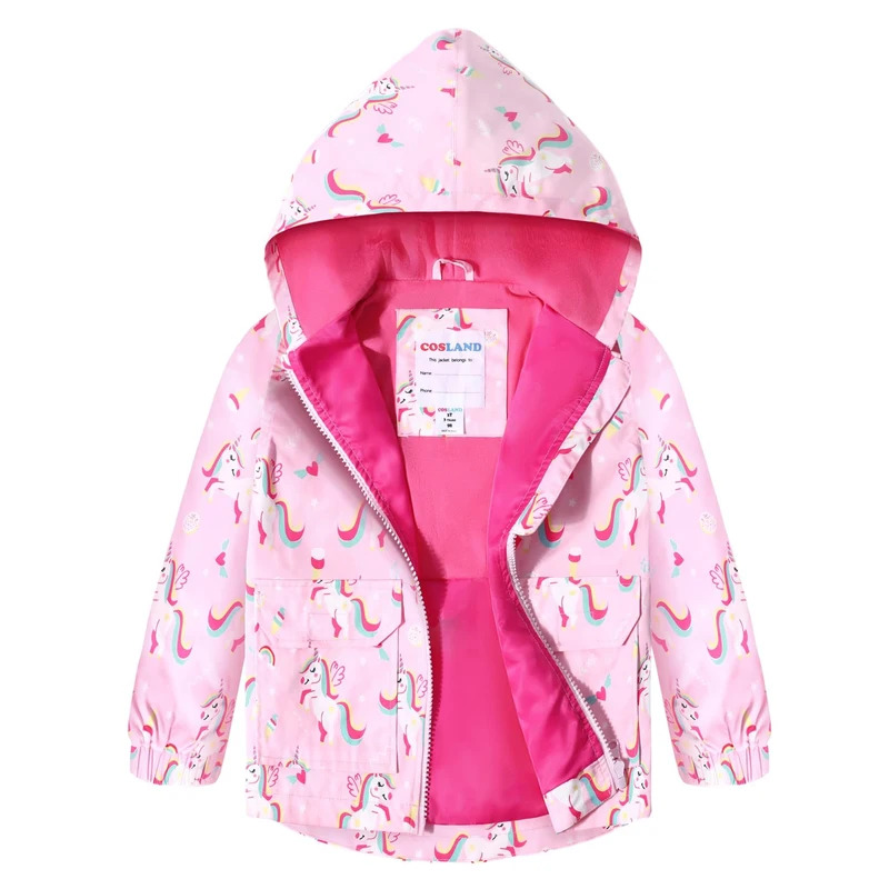 Kids Outdoor Youtube - Kids Unicorn Costume Girls Raincoat Toddler