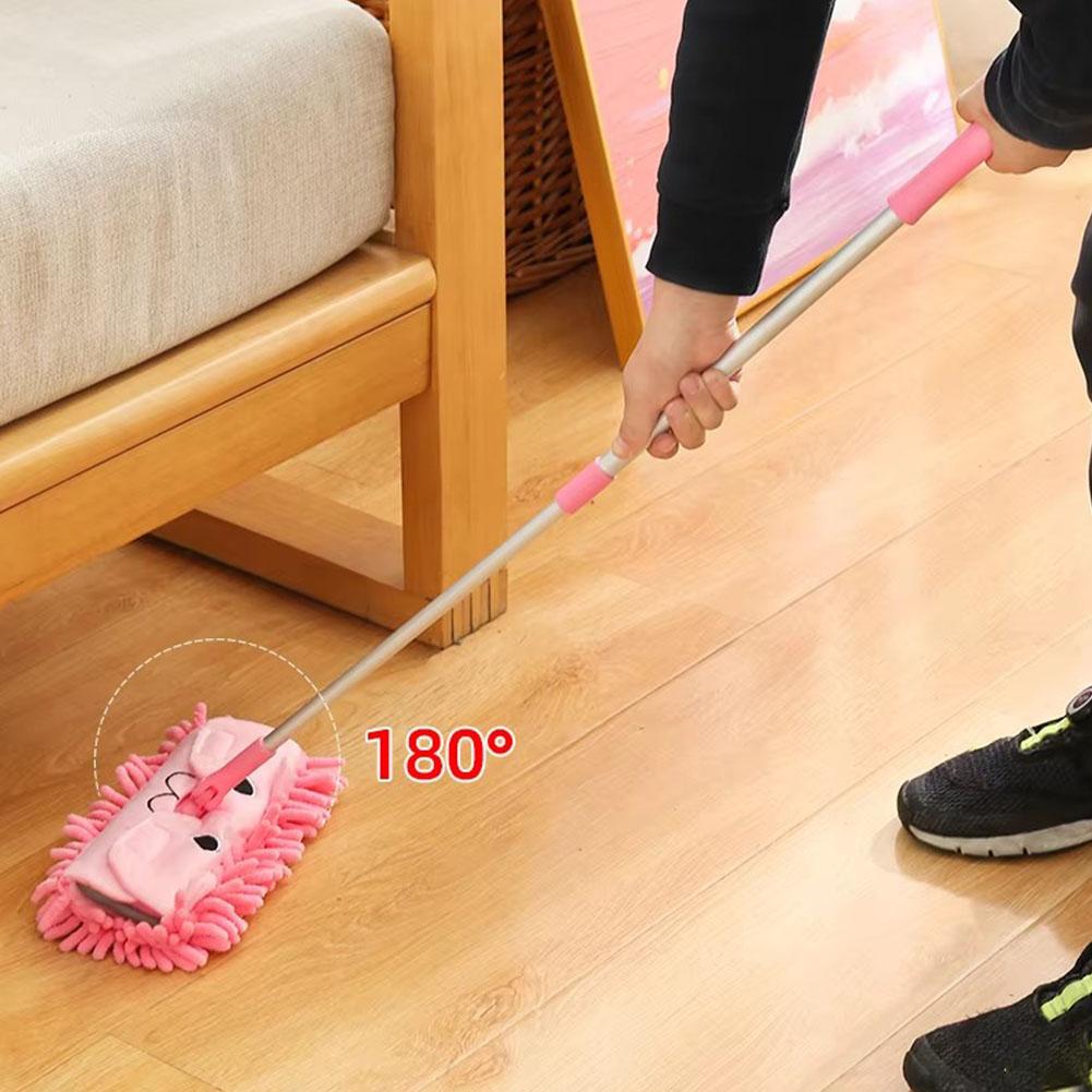 Kids Outdoor Broom - Mini Children Broom and Dustpan Cartoon