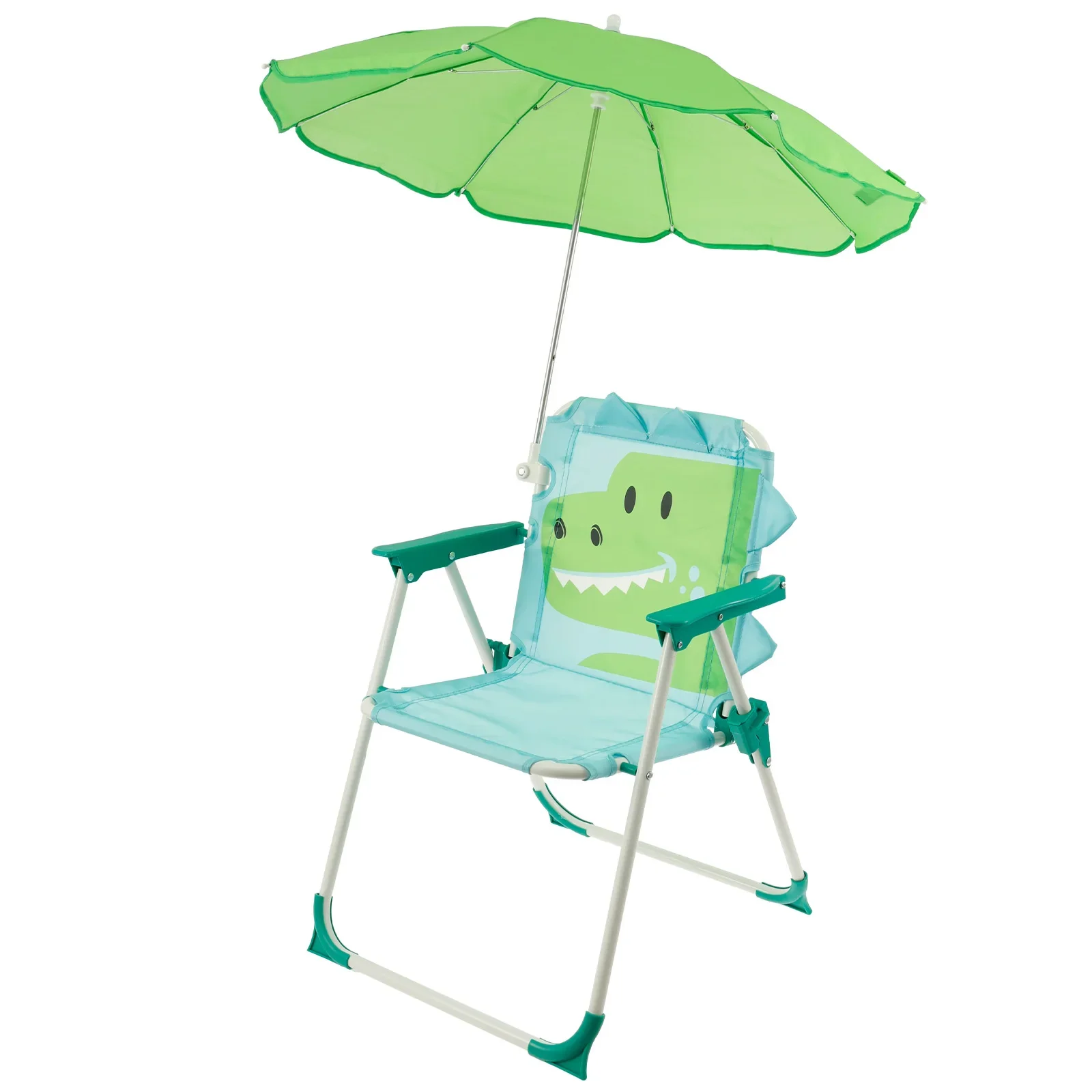 Kids Outdoor Umbrella Chair - Kids Folding Beach Chair With Sun
