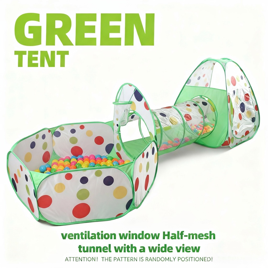 Kids Outdoor Grill - Children's Play Tent, Toy Ball Pool