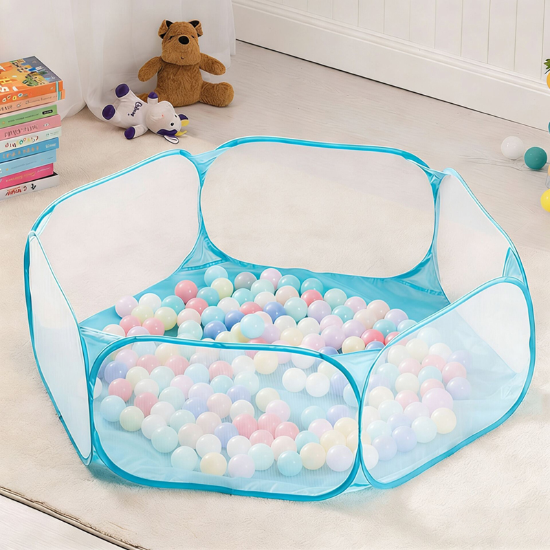 Kids Outdoor Lounge Set - 1.2M Ball Pit Ball Pool Foldable