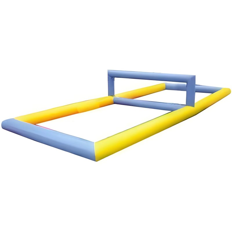 Kids Outdoor Volleyball - Inflatable Volleyball Court Play Equipment Water