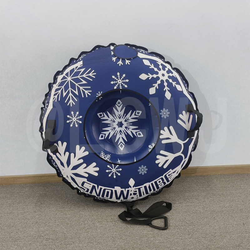Outdoor Toys For Kids - Inflatable Snow Tube Sled with Handles