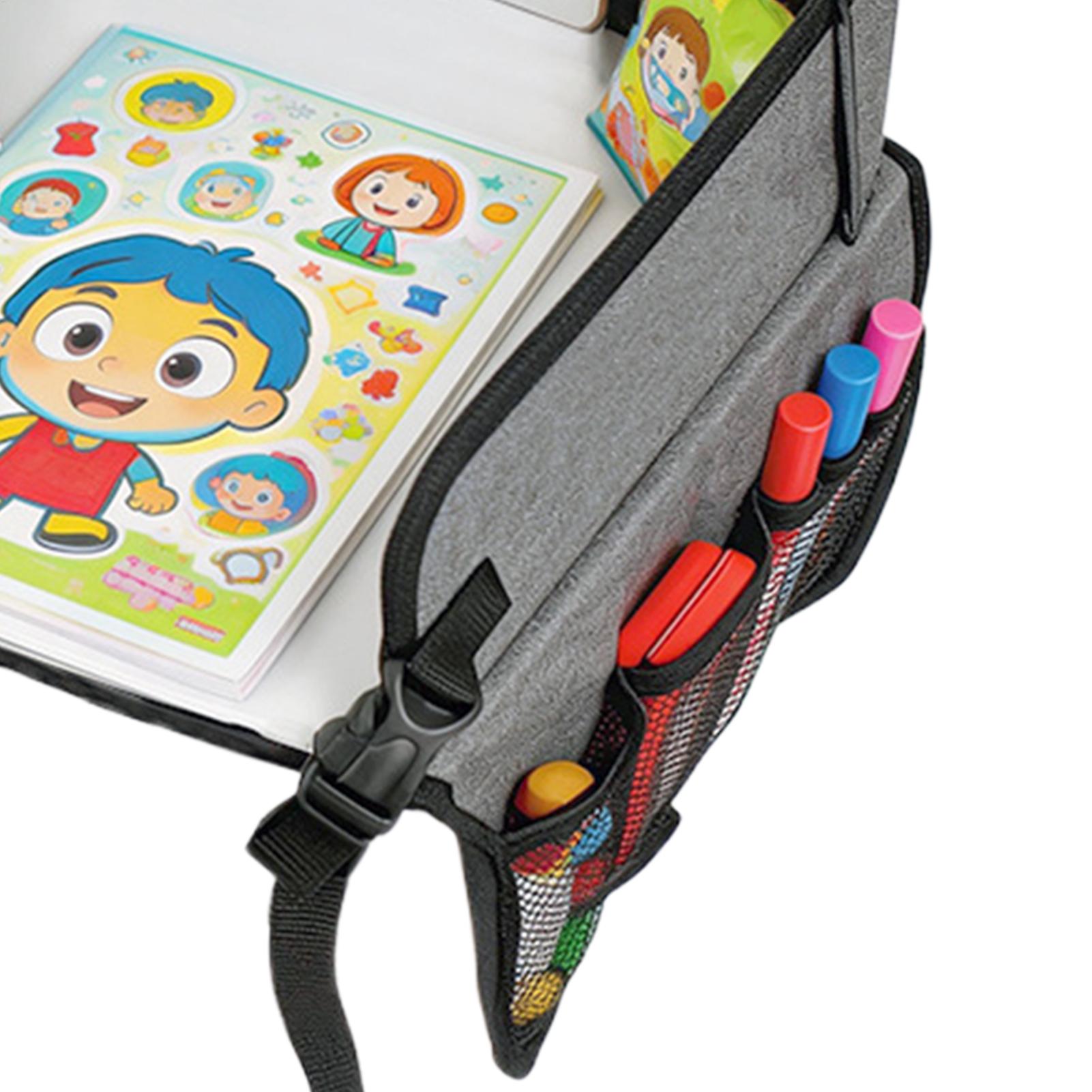 Kids Outdoor Car - Kids Travel Tray With Pocket Adjustable