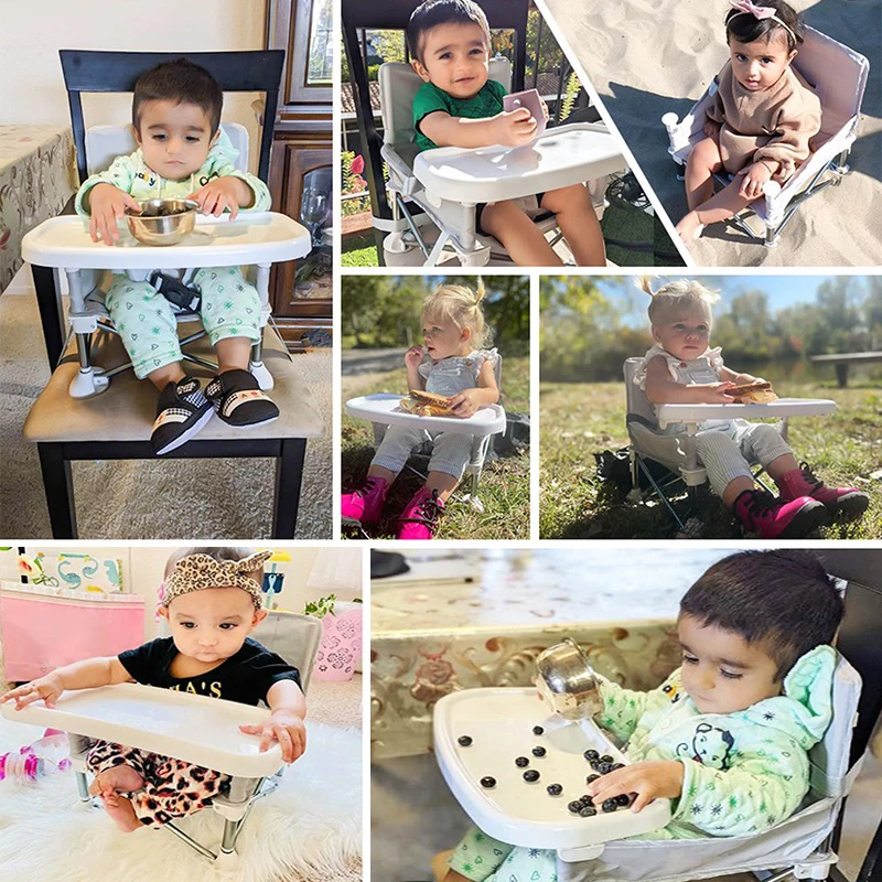 Kids Outdoor Chair Plastic - Baby Furniture Supplies Booster Seat Dining