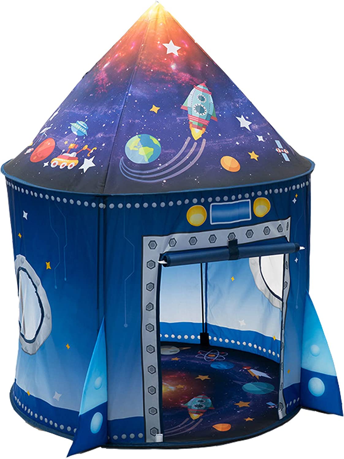 Kids Outdoor Lounge Set - Rocket Ship Kids Tent Pop Up