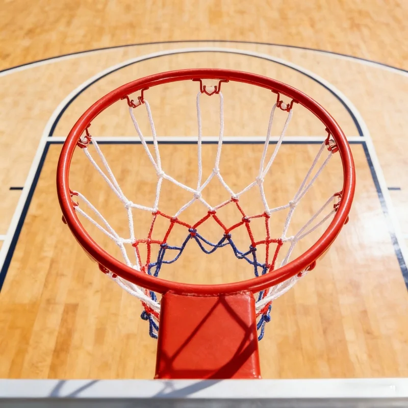 Kids Outdoor Basketball Hoop - Children Basketball Hoop Door Wall Mounted