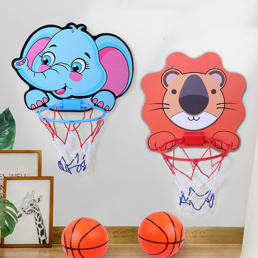 Kids Outdoor Basketball Hoop - Safe Basketball Frame Hoop Easy to