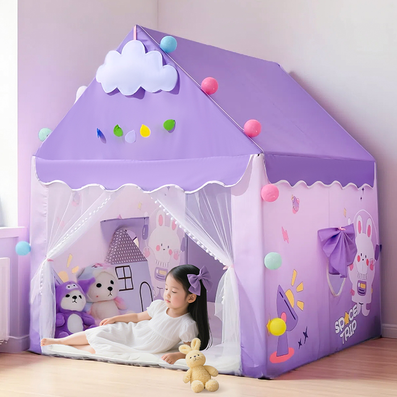 Kids Outdoor Playhouse - Children's foldable game tent, portable indoor/outdoor