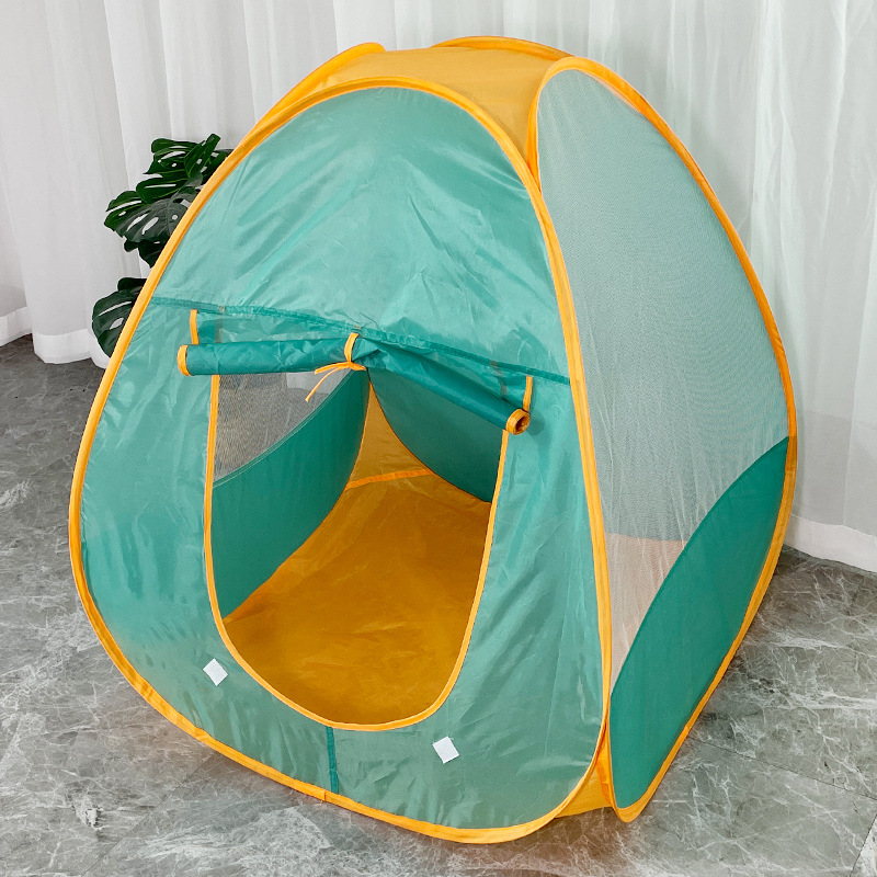 Outdoor Tent Playhouse - Indoor And Outdoor Children Pop-Up Game