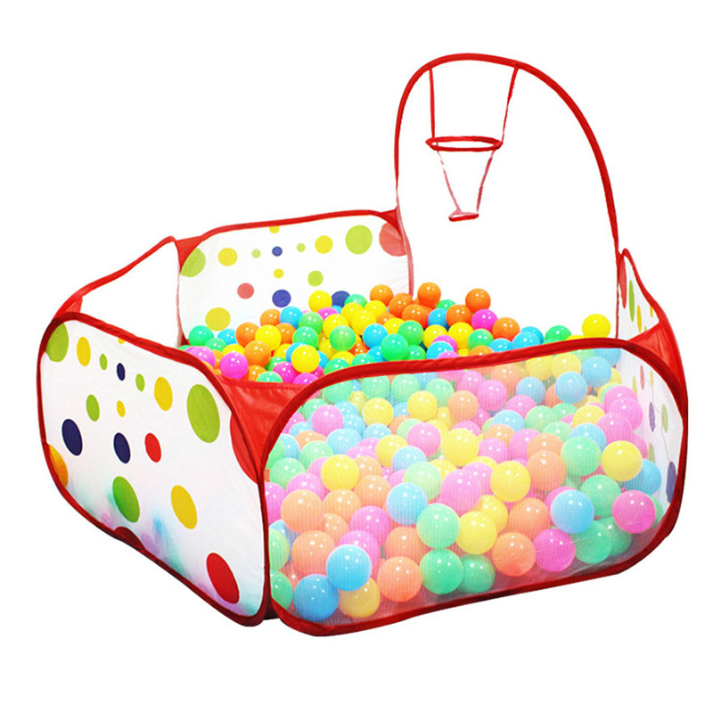 Foldable Ocean Ball Pit Pool w - Kids Outdoor Playhouse 评论和价格