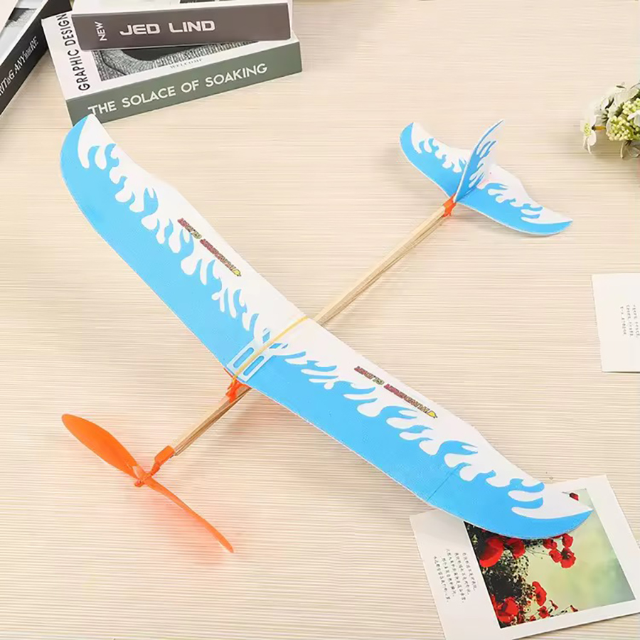 DIY Rubber Band Airplanes Powe - Kids Outdoor Activities 评论和价格
