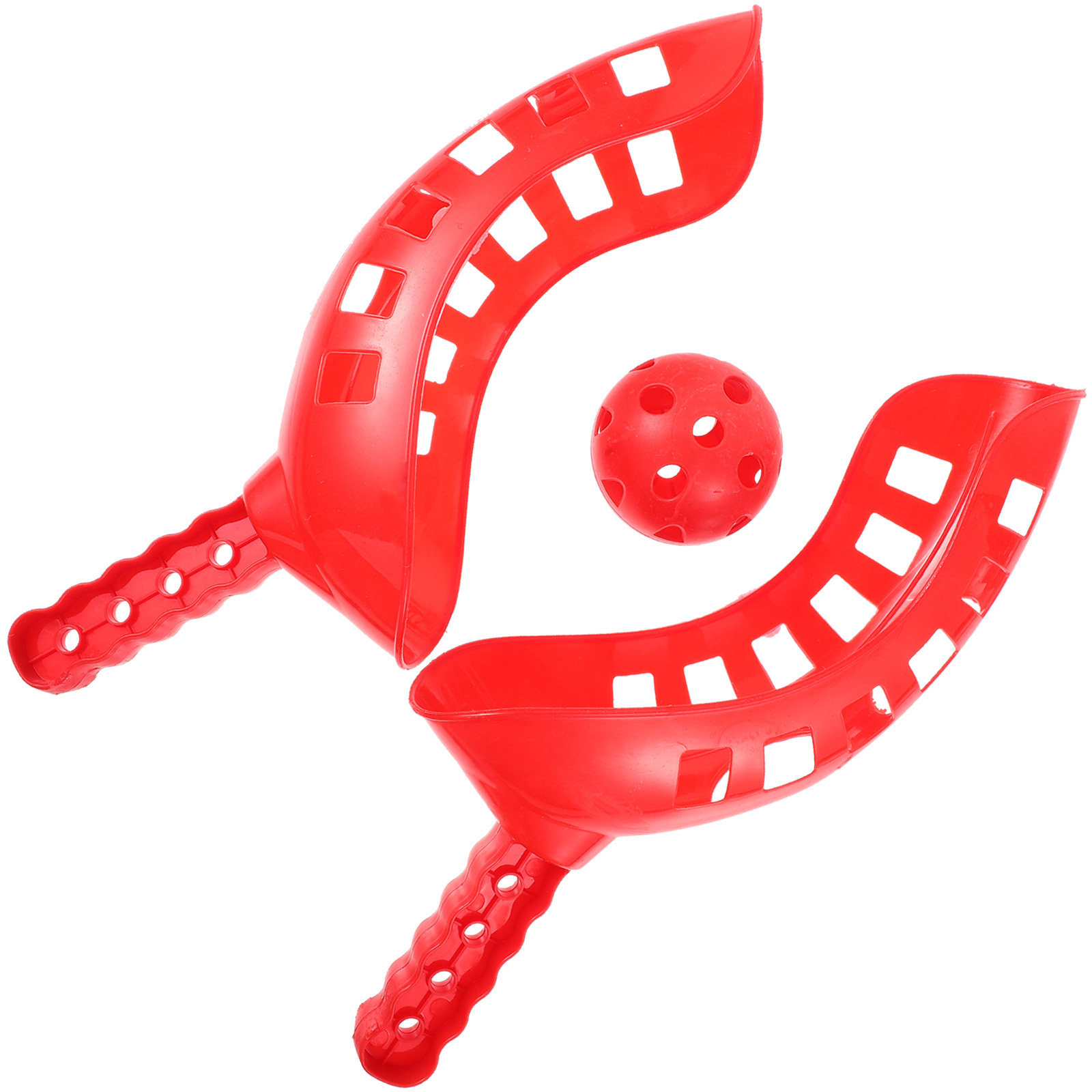 1Set Scoop Ball Catch Game Lau - Kids Outdoor Activities 评论和价格