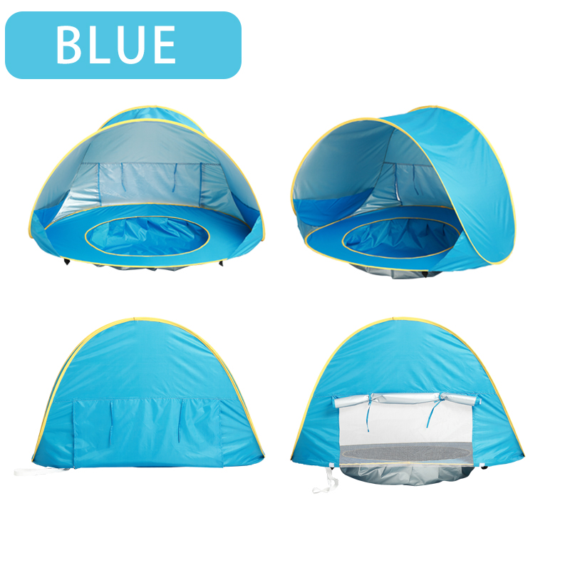 Baby Beach Tent Portable Shade - Outdoor Tent Playhouse 评论和价格