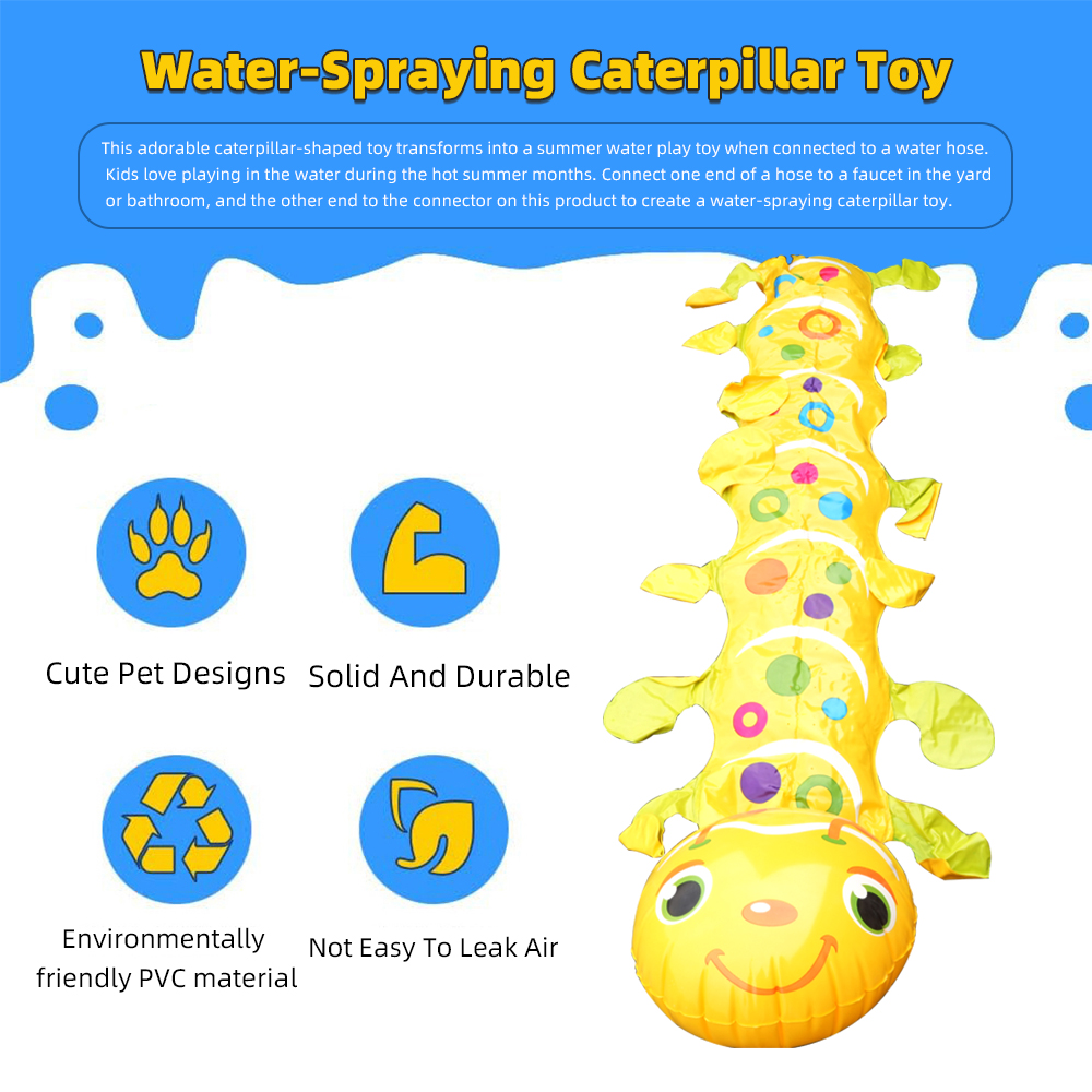 Caterpillar Sprinkler Pad Spla - Sprinkler Splash Pad 评论和价格