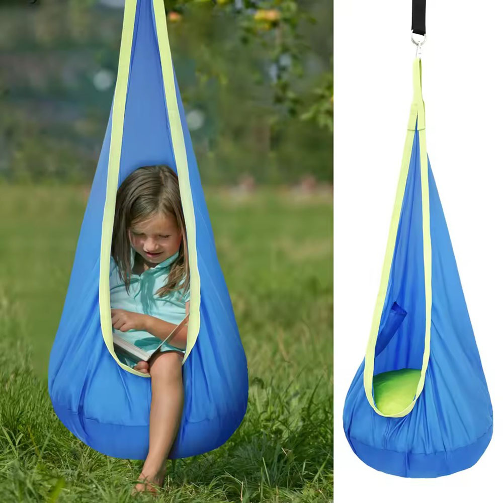Kids Pod Swing Seat Nylon Hang - Kids Outdoor Chair Plastic 评论和价格