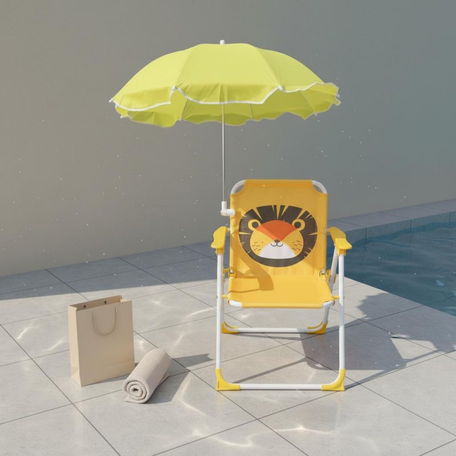 Outdoor Children'S Beach Chair - Kids Outdoor Umbrella Chair 评论和价格