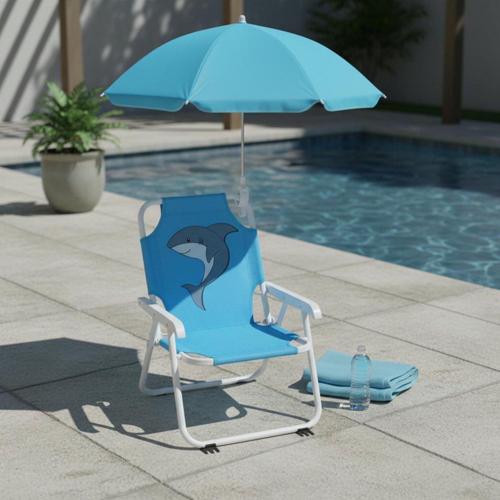 Outdoor Children'S Beach Chair - Kids Outdoor Umbrella Chair 评论和价格