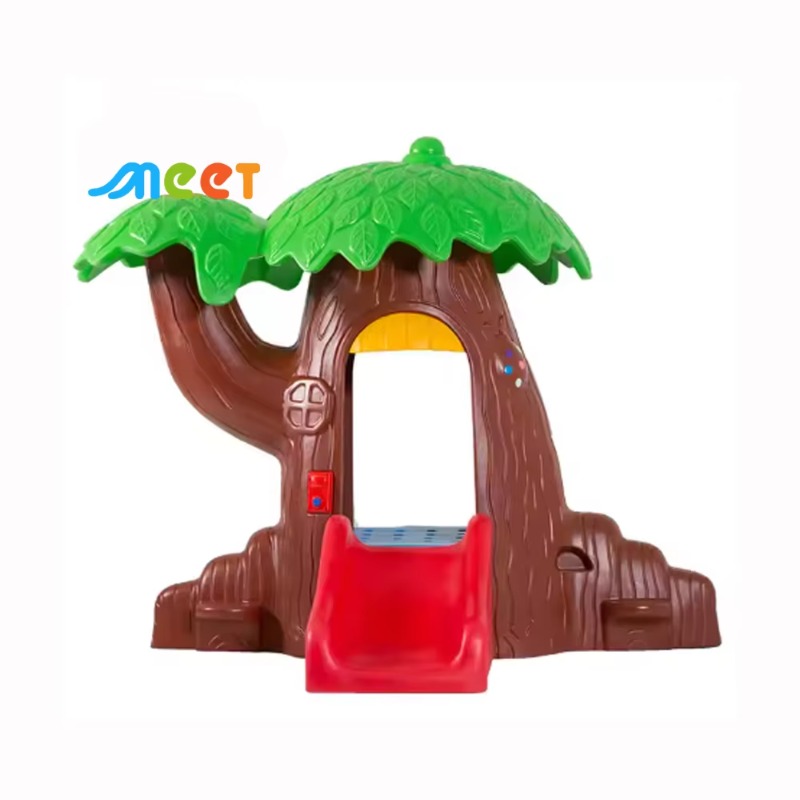 Home Backyard Kids Play Area P - Kids Outdoor Playhouse 评论和价格