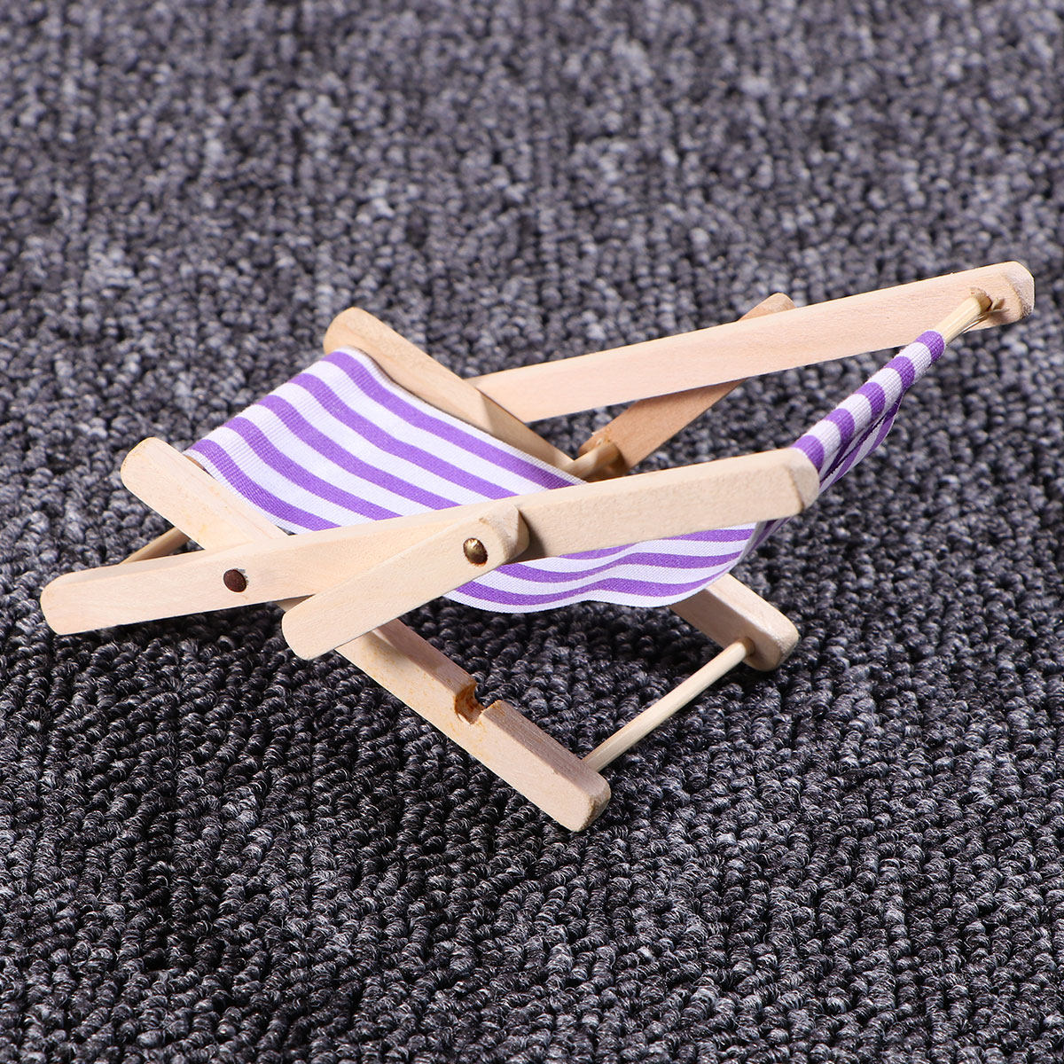 1Pcs Wood Beach Chair Mini Str - Kids Outdoor Chair Plastic 评论和价格