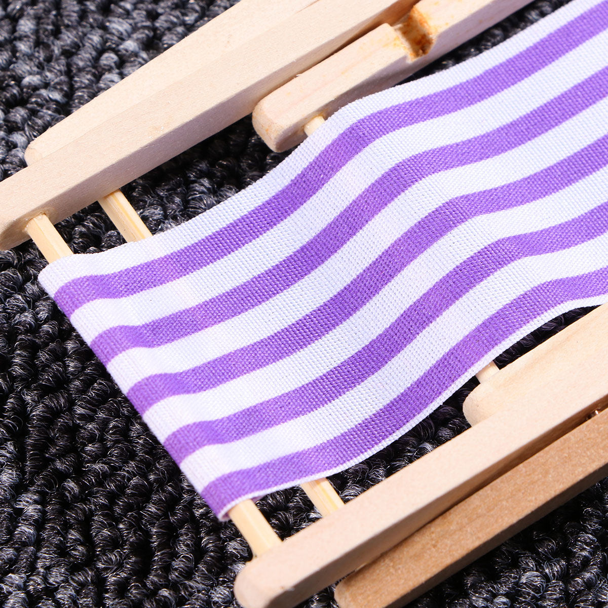 1Pcs Wood Beach Chair Mini Str - Kids Outdoor Chair Plastic 评论和价格