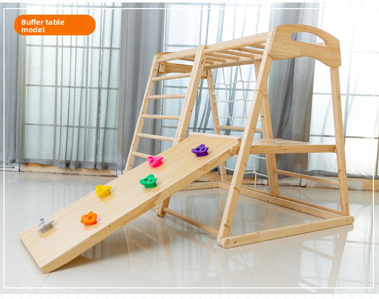 Jungle Gym Kids Outdoor Childr - Kids Outdoor Wooden Climbing Frame 评论和价格