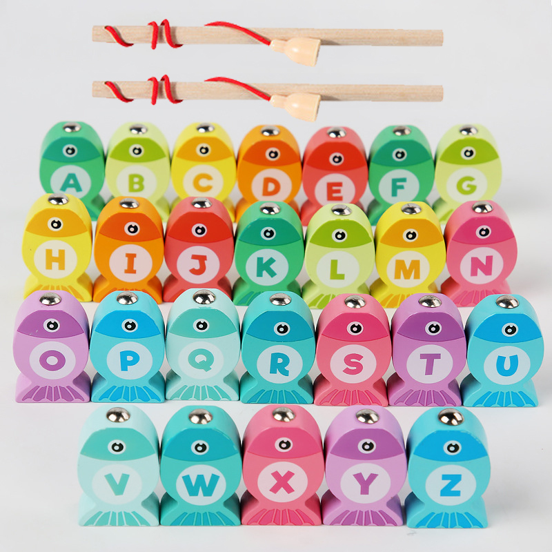 Kids Wooden Fishing Game Toys  - Kids Outdoor Water Table 评论和价格