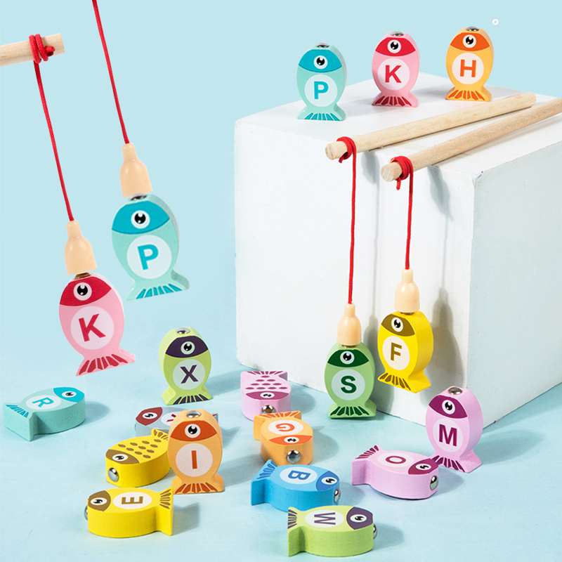 Kids Wooden Fishing Game Toys  - Kids Outdoor Water Table 评论和价格