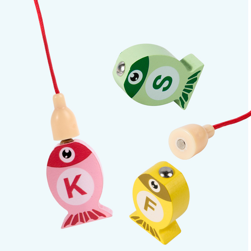 Kids Wooden Fishing Game Toys  - Kids Outdoor Water Table 评论和价格